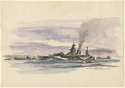 Thumbnail for British battleship H.M.S. …