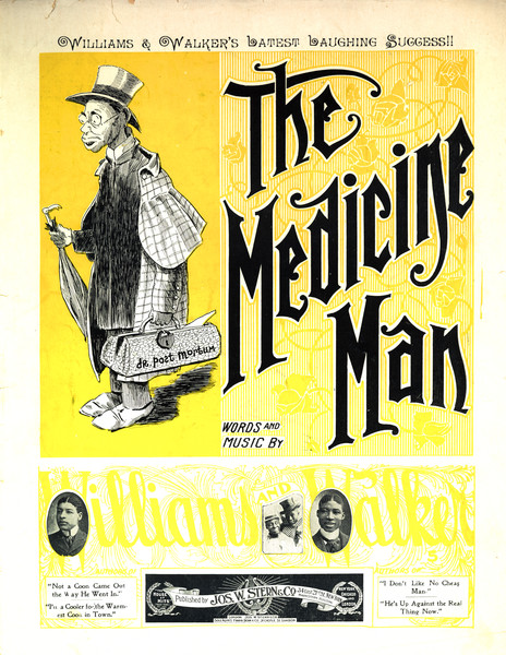 Thumbnail for The medicine man:: …