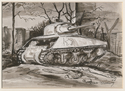 Thumbnail for Destroyed American Tank