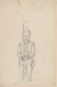 Thumbnail for British grenadier, kneeling …