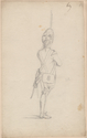 Thumbnail for British grenadier, holding …