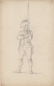 Thumbnail for British infantryman holding …