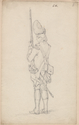 Thumbnail for British grenadier, standing …
