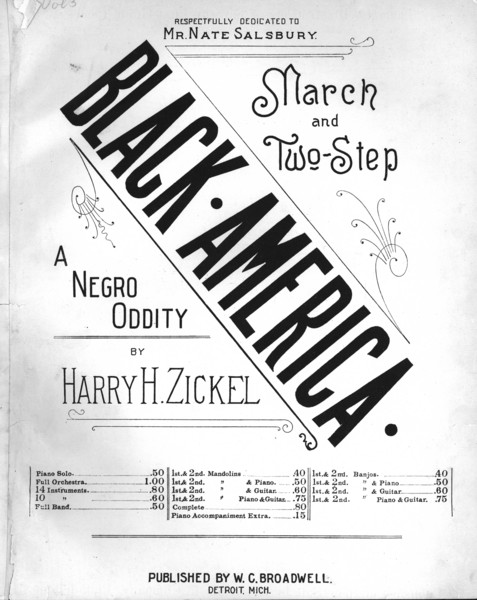 Thumbnail for March "Black America":: …