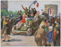 Thumbnail for Paris victory parade, …