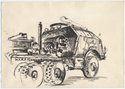 Thumbnail for Tank recovery truck, …