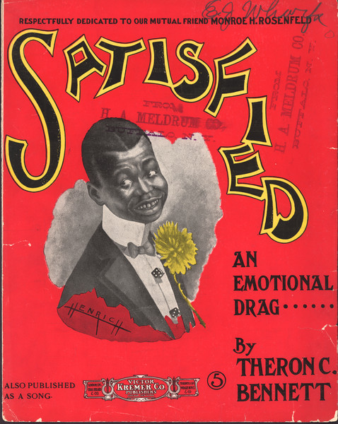 Thumbnail for Satisfied:: <small> an …