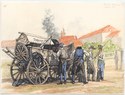 Thumbnail for Austrian regimental wagon …