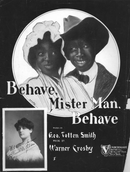 Thumbnail for Behave, mister man, …