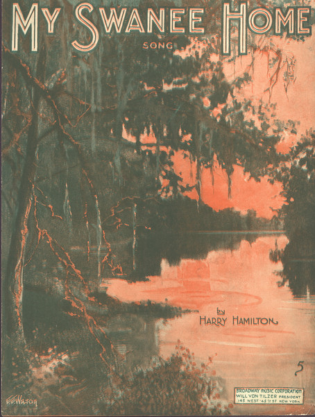 Thumbnail for My Swanee home:: …