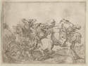 Thumbnail for Cavalry gun battle