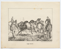 Thumbnail for Austrian cavalrymen gathering …