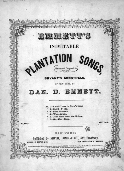 Thumbnail for Dixie's land