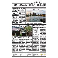 Thumbnail for Brown Daily Herald …