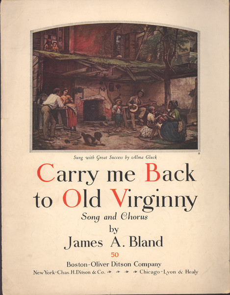 Thumbnail for Carry me back …