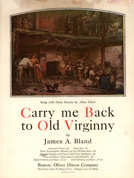 Thumbnail for Carry me back …