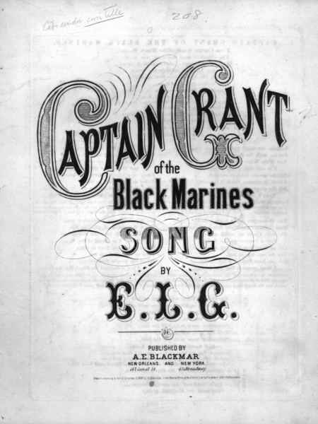 Thumbnail for Captain Grant of …