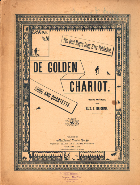 Thumbnail for De golden chariot:: …