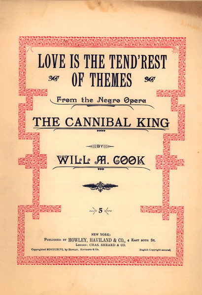 Thumbnail for Love is the …