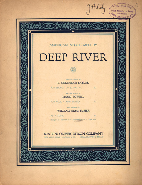 Thumbnail for Deep river:: <small> …