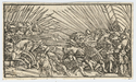 Thumbnail for Mounted lancers attacking …