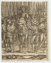 Thumbnail for Mounted officer addressing …