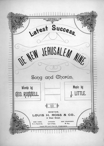 Thumbnail for De new Jerusalem …