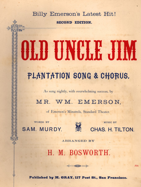 Thumbnail for Old Uncle Jim:: …