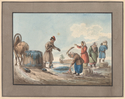 Thumbnail for Peasants fishing in …