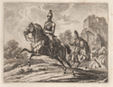 Thumbnail for 2 mounted figures …