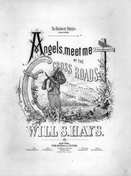 Thumbnail for Angels, meet me …