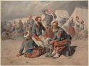 Thumbnail for Zouaves in camp
