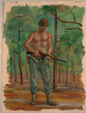 Thumbnail for Soldier in woodland