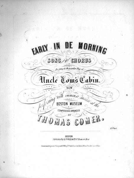 Thumbnail for Early in de …