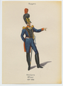 Thumbnail for Artillerie Offizier. 1815-1826