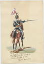 Thumbnail for 17th Lancers-1825. Officer--Review …