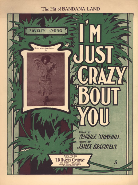 Thumbnail for I'm just crazy …