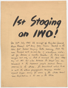 Thumbnail for 1st staging on …