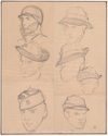 Thumbnail for 7 soldiers, with …