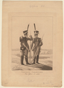 Thumbnail for Chasseurs carabiniers. Bas-Officiers …