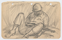 Thumbnail for Resting soldier