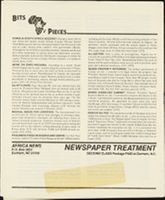Thumbnail for Africa News Service, …