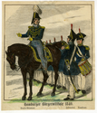 Thumbnail for Hamburger Bürgermilitair 1840: …