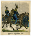 Thumbnail for Hamburger Bürgermilitair 1840: …