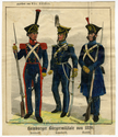 Thumbnail for Hamburger Bürgermilitair von …