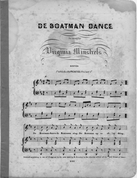Thumbnail for De boatman dance