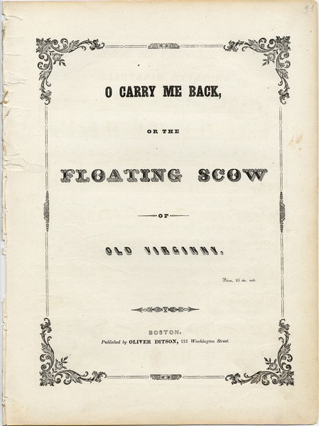Thumbnail for Oh! Carry me …