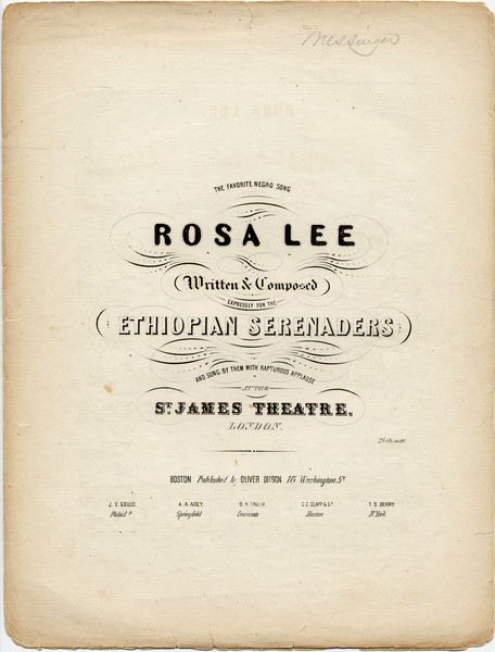 Thumbnail for Rosa Lee