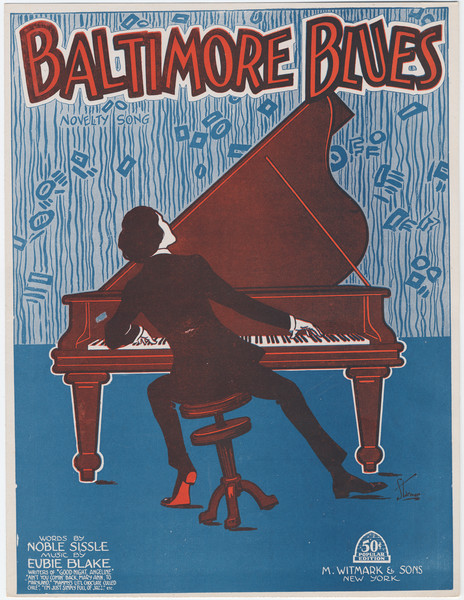 Thumbnail for Baltimore blues: <small> …