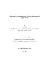 Thumbnail for Multiscale discontinuous Galerkin …